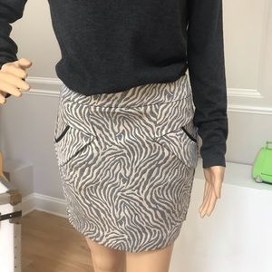 BCBG Generation mini skirt. EUC. Size 4